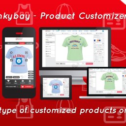 Product customization software for Shopify