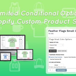 Unlimited Conditional Options for Shopify