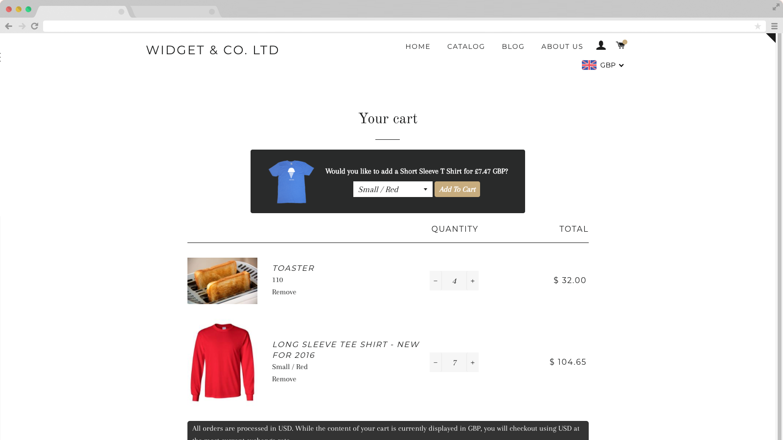 In Cart Upsell Best Shopify Apps Print Ecommerce