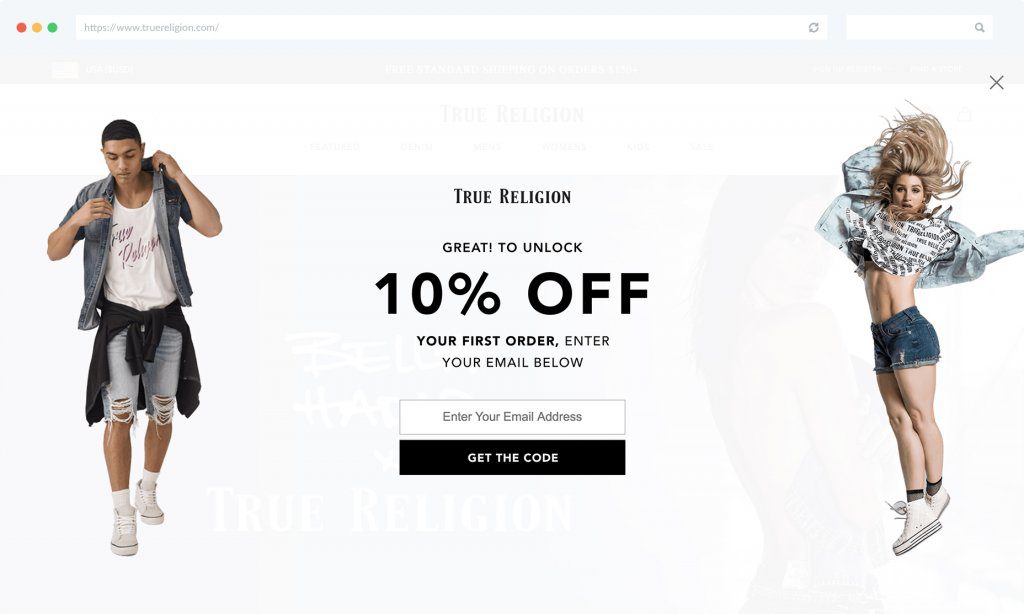 Behavior-Based E-commerce Segmentation TrueReligion Example