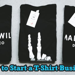 How to start a t-shirt business