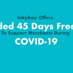 Inkybay Offers Extended 45 Days Free Trial To Support Merchants During COVID-19