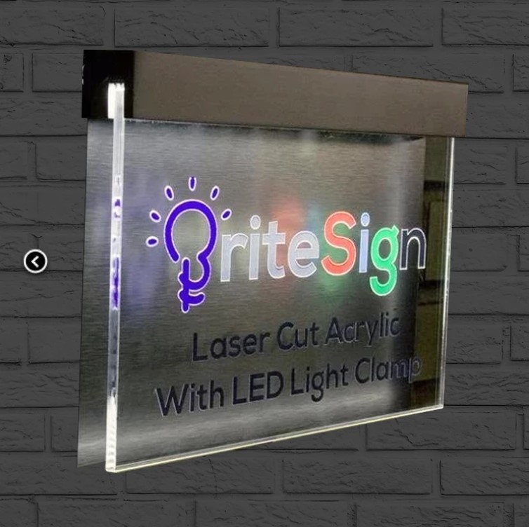 Customized Acrylic Signs