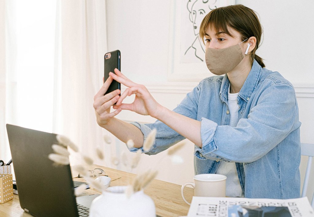 Face Masks Enter The Fashion Industry