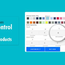 Inkybay release inventory control for personalized products