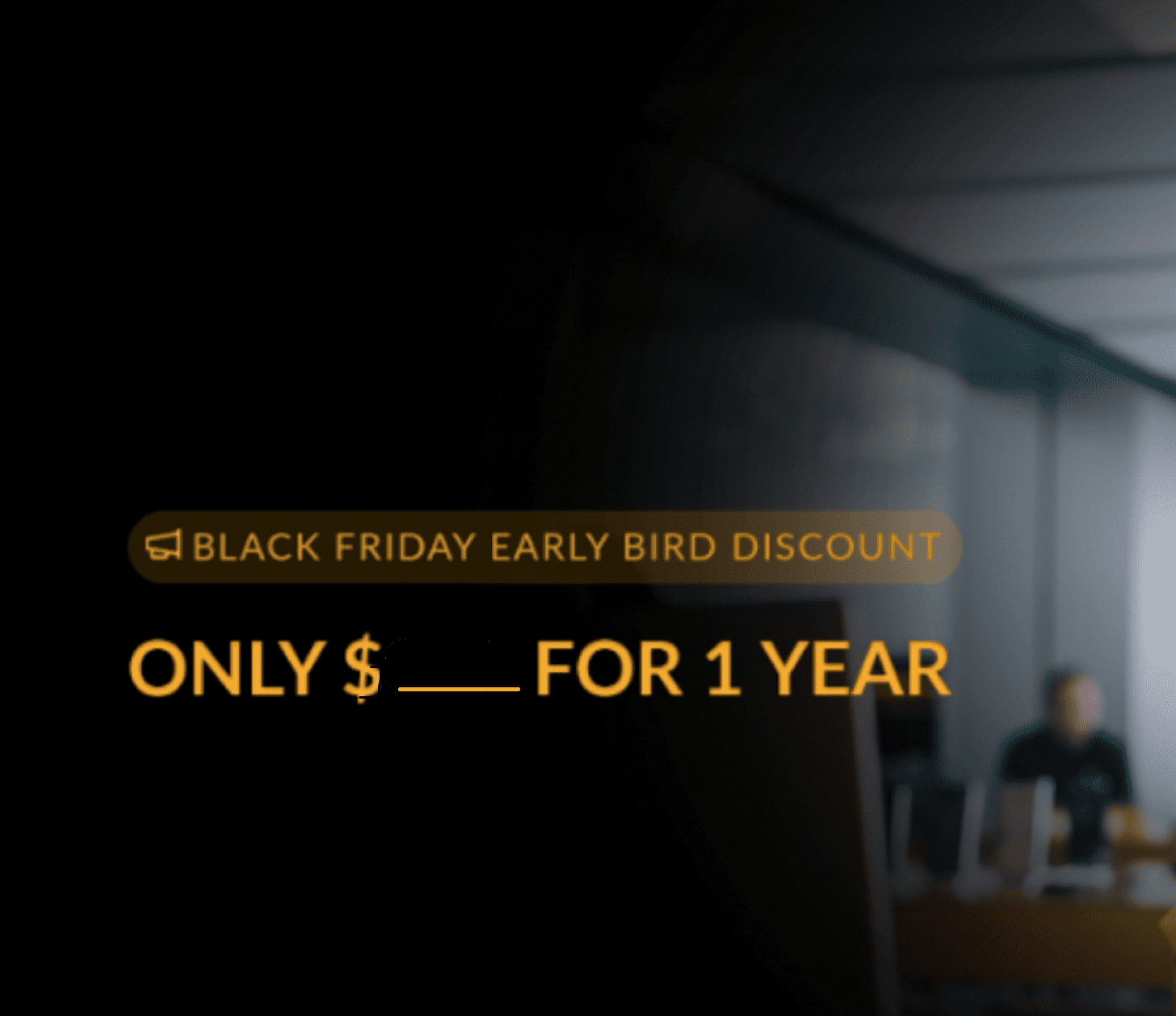 Best discount for Black Friday