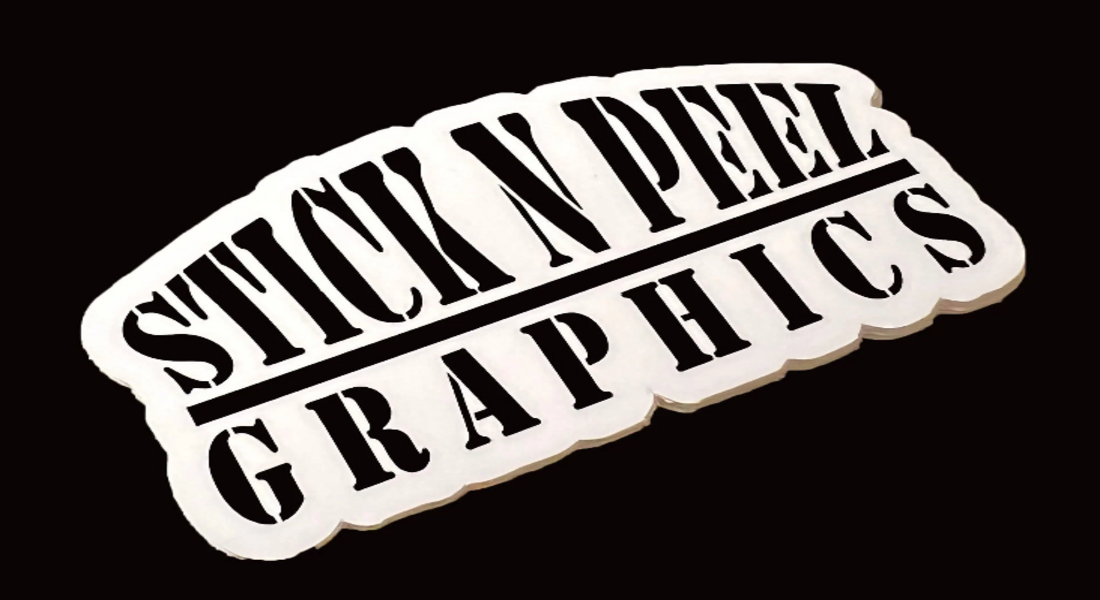 Stick N Peel Graphics logo