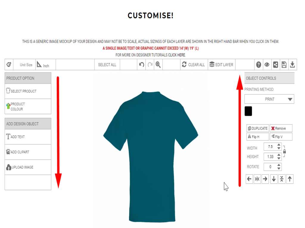 InkyBay-Product Personalizer offers extensive product customization