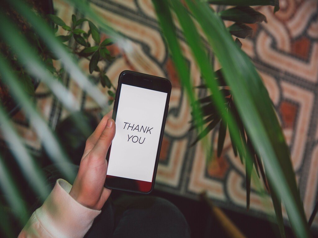 Best ways of saying thank you