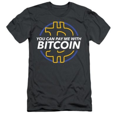 T-shirt with Crypto Sign