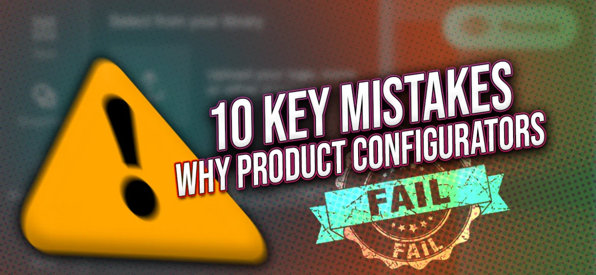 10 reason Why Do Product Configurators Fail