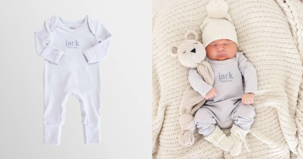 Onesie-an Affordable Personalised Baby Gifts