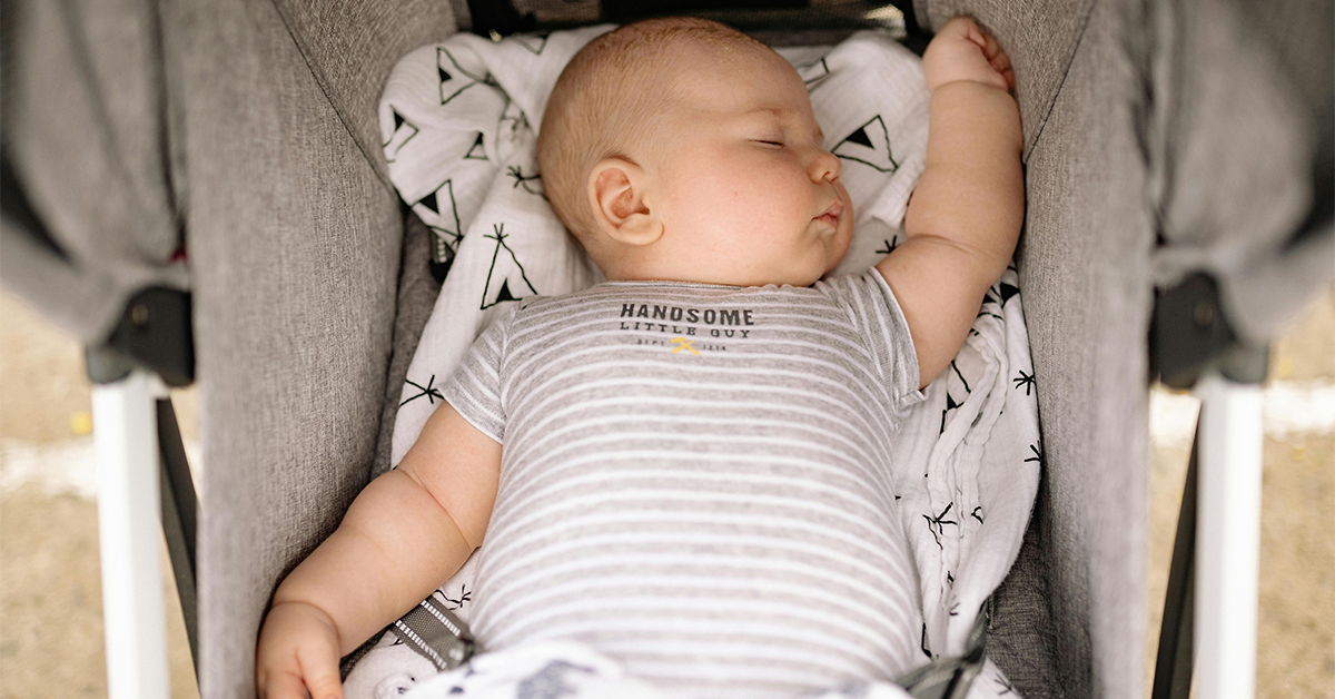 Baby wearing Onesie, idea for Print on demand Australia business