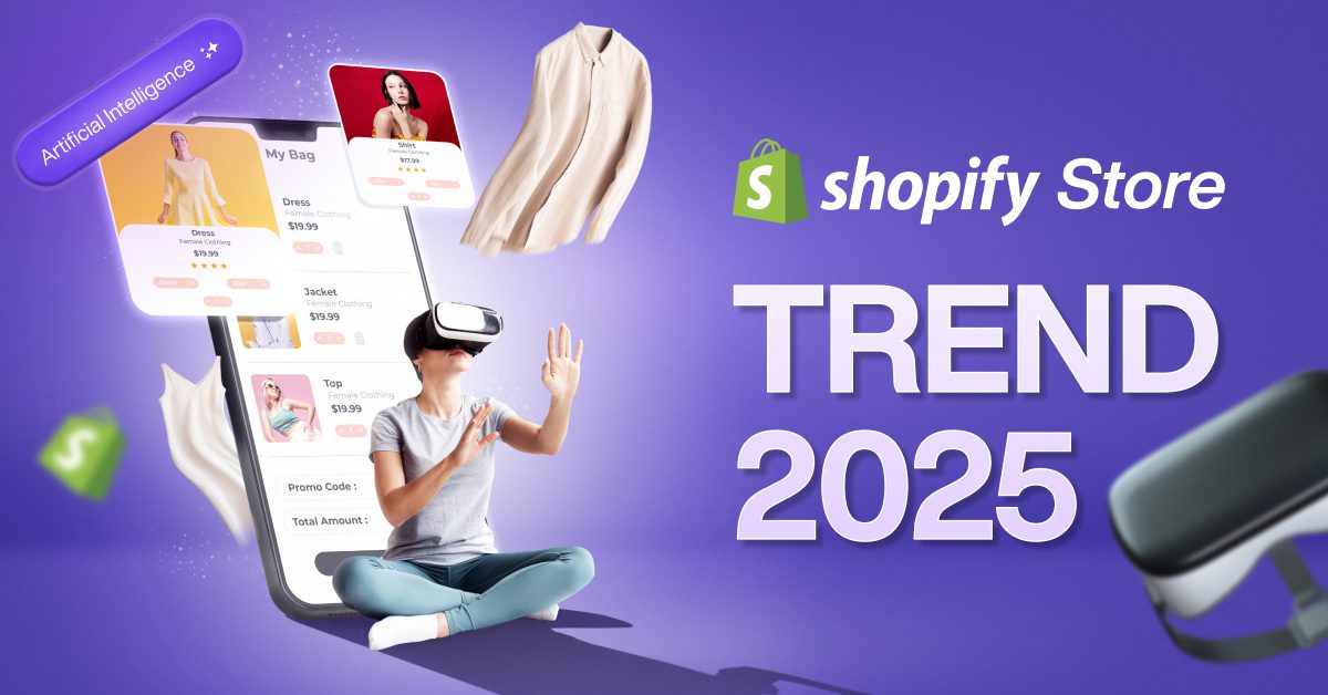 Shopify ecommerce trends 2025