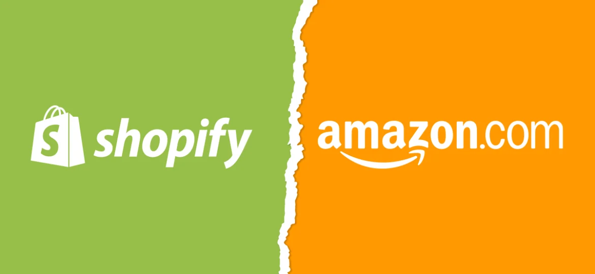 Shopify vs Amazon shopping