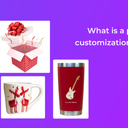 Product can be personalized in different ways