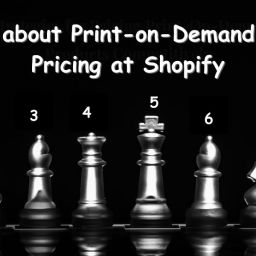 Facts about Print-On-Demand Product Pricing at Shopify