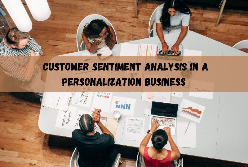 sentiment analysis in a personalization Business