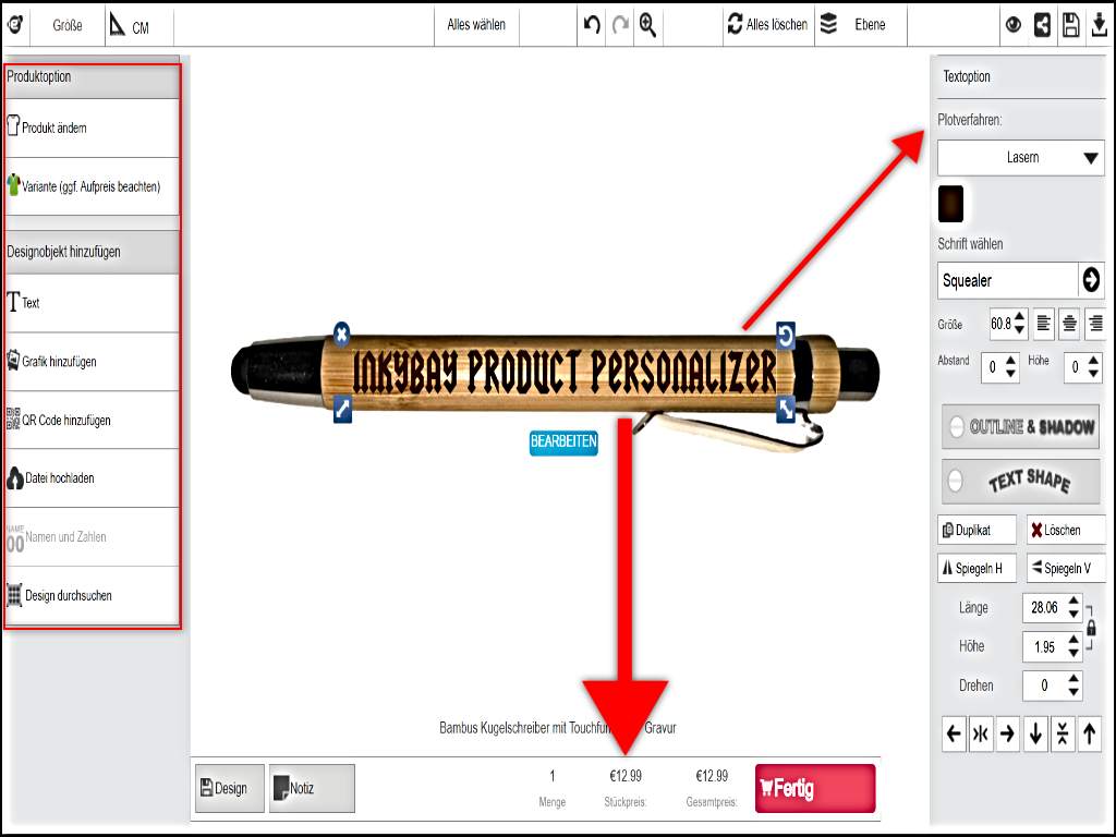  Inkybay Product Personalizer Design Lab Featuring Language Translation And 
Product Configurator Options