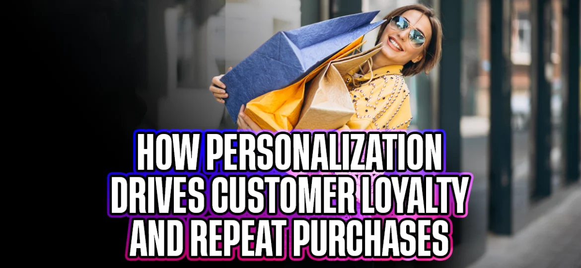 Cover of how repeat Customer is increased by personalization