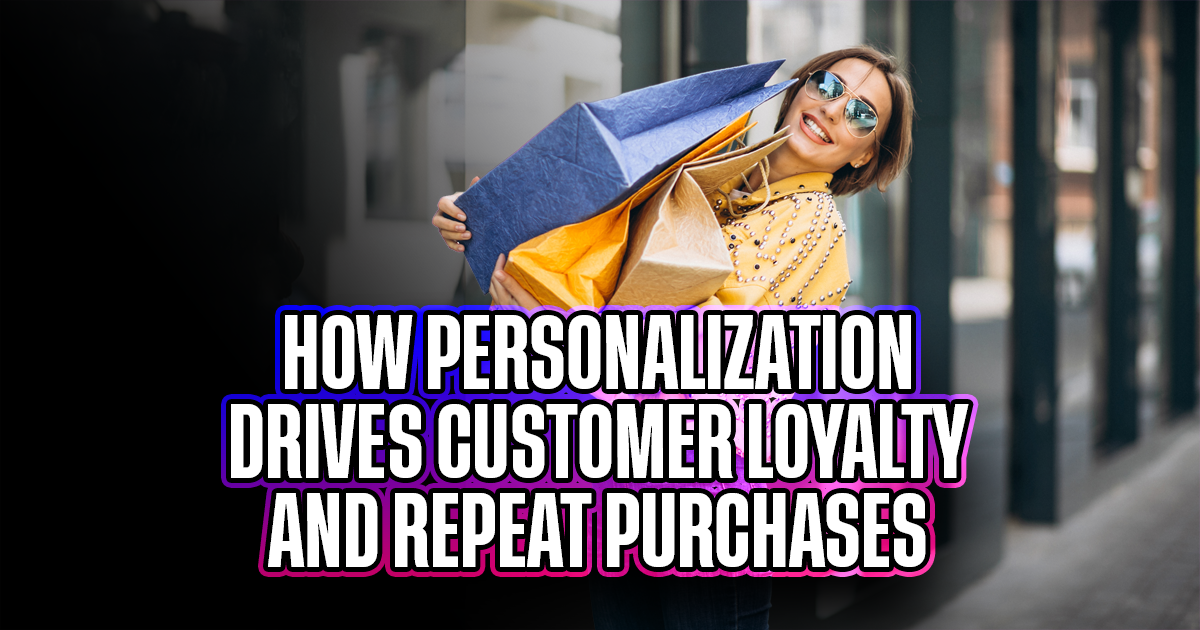 Cover of how repeat Customer is increased by personalization