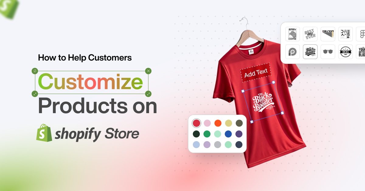 Product Customization in Shopify