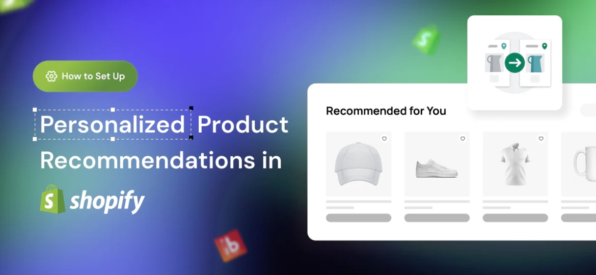 Personalized product recommendations